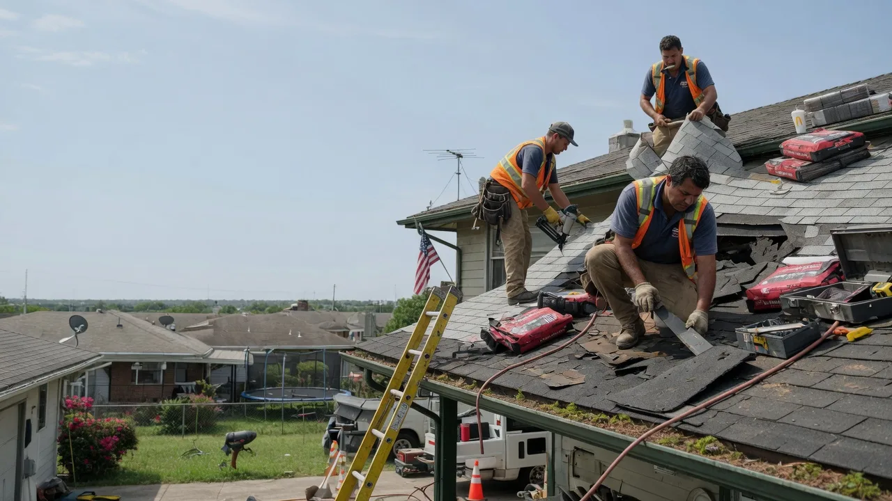Roof Repair in Gloverville, SC near me